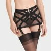 Bluebella Miriam ECO Skirt Suspender Black
