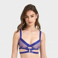 Bluebella Miriam ECO Bra Surf The Web Blue