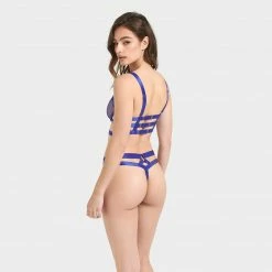 Bluebella Miriam ECO Bra Surf The Web Blue