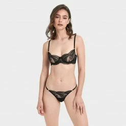 Bluebella Rafaela Bra Black