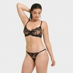 Bluebella Rafaela Bra Black