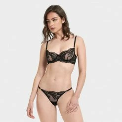 Bluebella Rafaela Brief Black