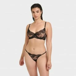 Bluebella Rafaela Brief Black
