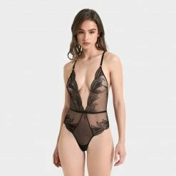 Bluebella Rafaela Soft Body Black