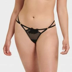 Bluebella Sierra Thong Black