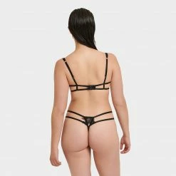 Bluebella Sierra Thong Black