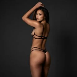 Bluebella Sierra Thong Black