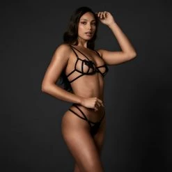 Bluebella Sierra Thong Black