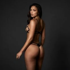 Bluebella Sierra Thong Black