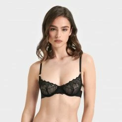 Bluebella Lingerie Tori Bra Black