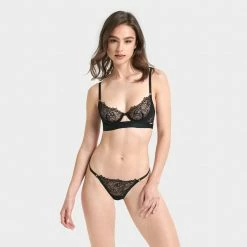 Bluebella Lingerie Tori Bra Black