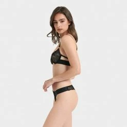 Bluebella Lingerie Tori Bra Black