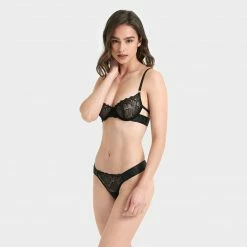 Bluebella Lingerie Tori Bra Black