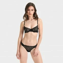 Bluebella Lingerie Tori Bra Black