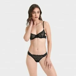 Bluebella Lingerie Tori Bra Black