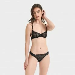 Bluebella Lingerie Tori Bra Black