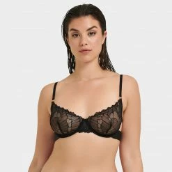 Bluebella Lingerie Tori Bra Black