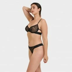 Bluebella Lingerie Tori Bra Black