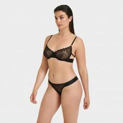 Bluebella Lingerie Tori Bra Black