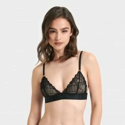 Bluebella Lingerie Tori Soft Bra Black