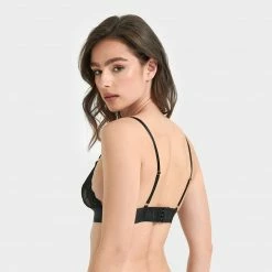 Bluebella Lingerie Tori Soft Bra Black