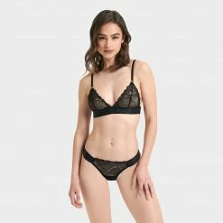 Bluebella Lingerie Tori Soft Bra Black