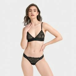 Bluebella Lingerie Tori Soft Bra Black