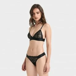 Bluebella Lingerie Tori Soft Bra Black