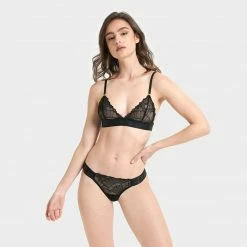 Bluebella Lingerie Tori Soft Bra Black