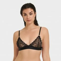 Bluebella Lingerie Tori Soft Bra Black