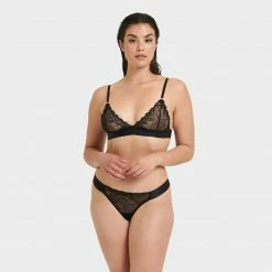 Bluebella Lingerie Tori Soft Bra Black