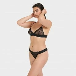 Bluebella Lingerie Tori Soft Bra Black