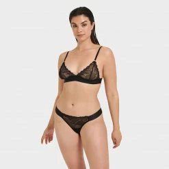 Bluebella Lingerie Tori Soft Bra Black