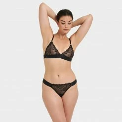 Bluebella Lingerie Tori Soft Bra Black