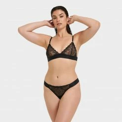Bluebella Lingerie Tori Soft Bra Black