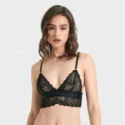 Bluebella Lingerie Tori Soft Bralette Black