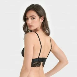 Bluebella Lingerie Tori Soft Bralette Black