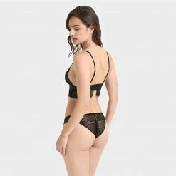 Bluebella Lingerie Tori Soft Bralette Black