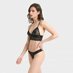 Bluebella Lingerie Tori Soft Bralette Black