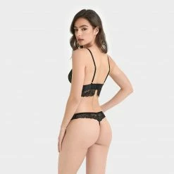 Bluebella Lingerie Tori Soft Bralette Black