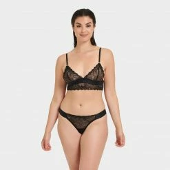 Bluebella Lingerie Tori Soft Bralette Black