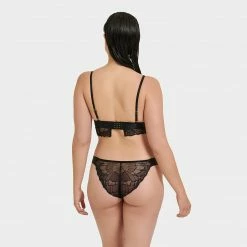 Bluebella Lingerie Tori Soft Bralette Black