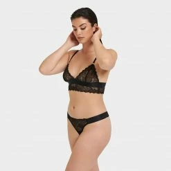 Bluebella Lingerie Tori Soft Bralette Black