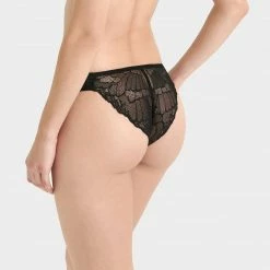Bluebella Lingerie Tori Brief Black