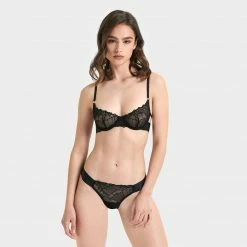 Bluebella Lingerie Tori Brief Black