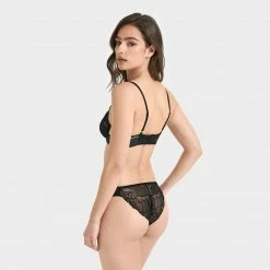 Bluebella Lingerie Tori Brief Black