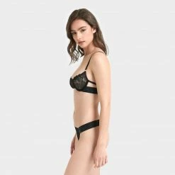 Bluebella Lingerie Tori Brief Black