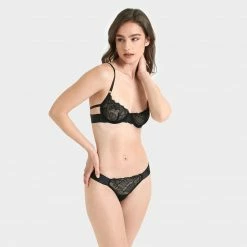 Bluebella Lingerie Tori Brief Black