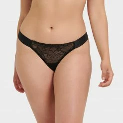 Bluebella Lingerie Tori Brief Black