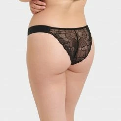 Bluebella Lingerie Tori Brief Black
